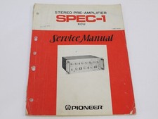 Manuale di servizio ORIGINALE