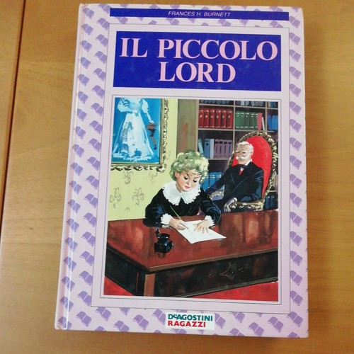 Piccolo lord burnett de - lord,