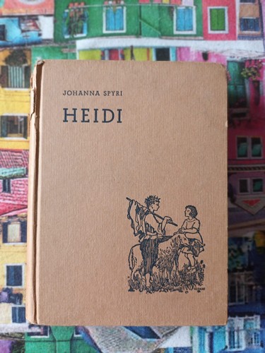 Heidi johanna spyri - heidi,
