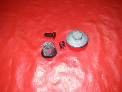 Filtro olio coperchio - olio,
