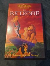 Il Re Leone I Classici Walt Disney VHS Videocassetta VS 4536