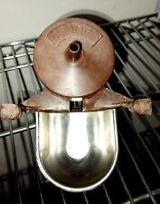 ABBEVERATOIO PER GALLINE POLLI VOLATILI AUTOMATICO A GALLEGGIANTE VASCHETTA INOX