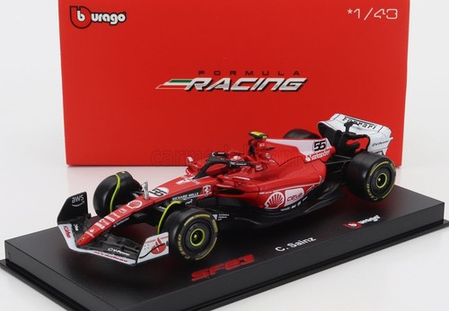 Burago ferrari f1 sf23 - burago, 1/43