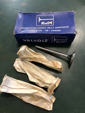 N°4 VALVOLE VALVOLA SCARICO KWM  W 550 PER FIAT AUTO D'EPOCA FONDO MAGAZZINO