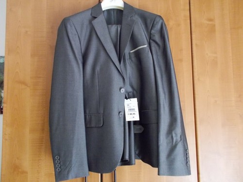 Vestito uomo 50 grigio - tg.,