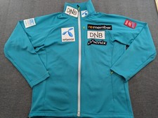 Phenix Teal Giacca da Sci Uomo Piccola Full Zip Norvegia DNB Softshell