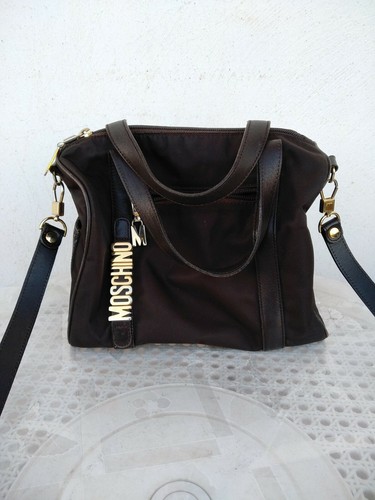Vintage moschino borsa redwall - moschino,