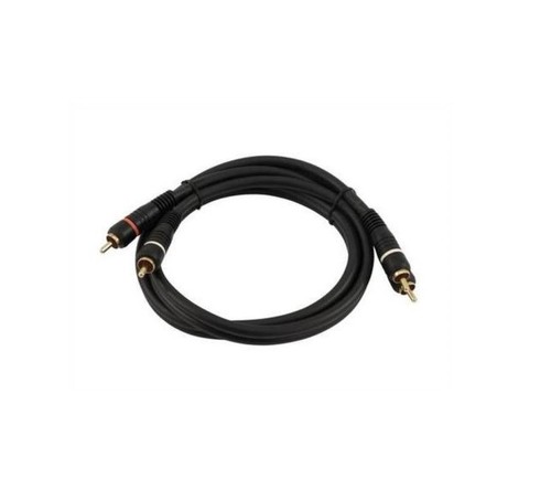 Cavo audio rca dorato 1 - m/m, 1,5