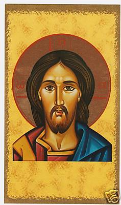 Santino holy card volto - santino, di