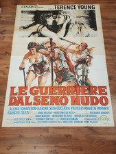 RARE War Goddess 1973 Renato