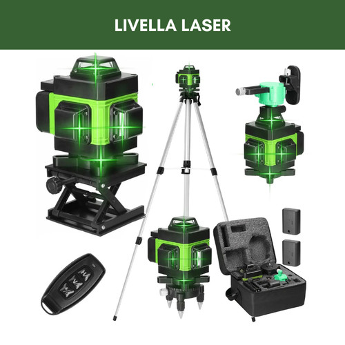 Livella laser linee 360 - livella,