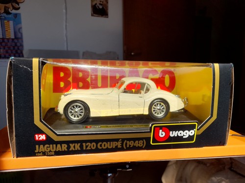 Burago jaguar xk 120 - burago-1/24--jaguar, -120