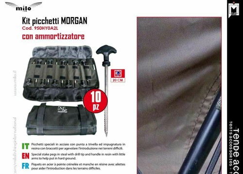 Milo morgan kit picchetti - morgan,