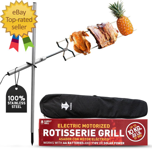 Kit griglia girarrosto - girarrosto, –