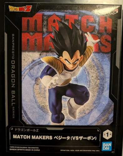 Vegeta match makers dragon - vegeta,