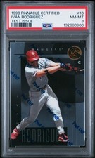 1998 Pinnacle Certified Test