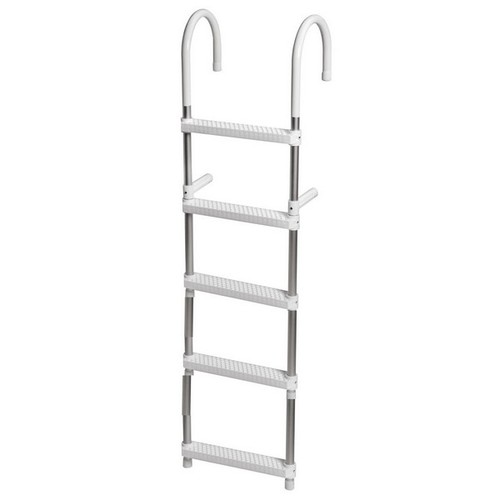 Scaletta alluminio 5 - in,