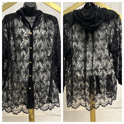 Rara camicetta vintage - , nera
