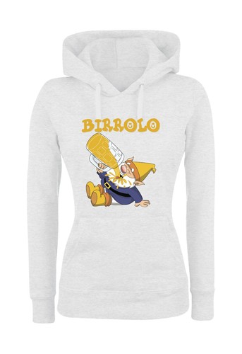 Felpa donna bambin cappuccio - felpa, &