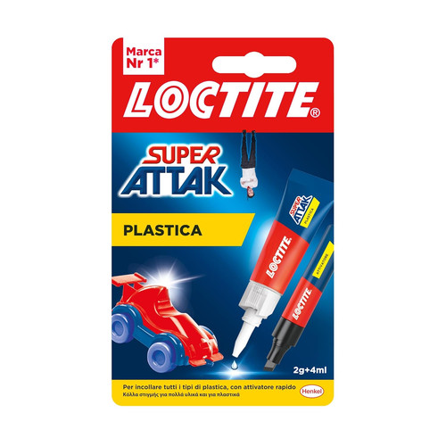 Super attak plastica colla - super, plastica,