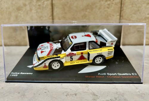 Modellino audi sport quattro - audi,