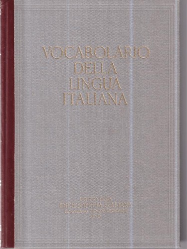 Vocabolario della lingua - della,