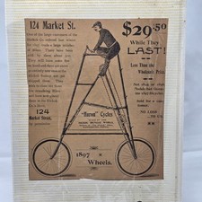 Antico 1897 HURON CYCLES