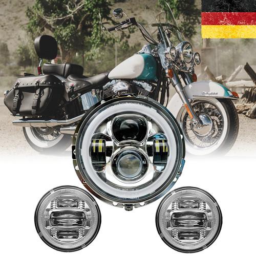 Faro proiettore led pollici - 7,
