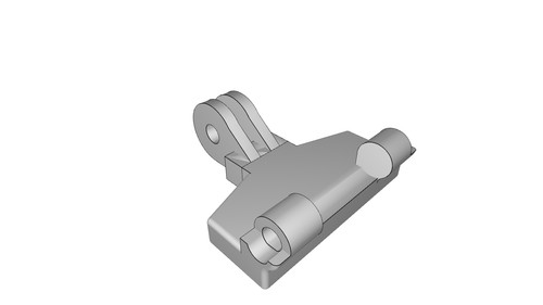 Staffa supporto gopro - supporto,