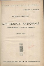 Meccanica razionale con