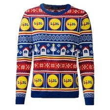 Maglione natalizio Lidl taglia