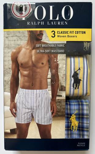 Boxer polo ralph lauren - polo,