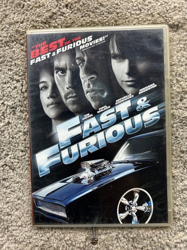 Fast furious dvd 2009 - furious,