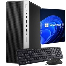 HP G3 Tower Desktop Computer