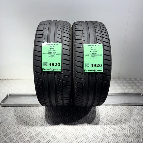 Gomme usate 205 r16 87v - gomme,