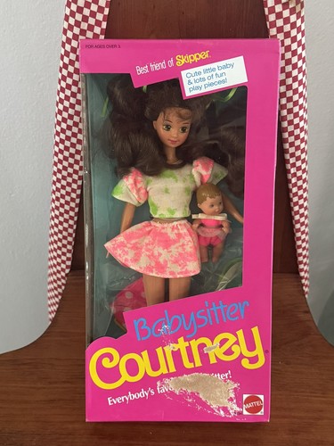 Barbie babysitter courtney - barbie,