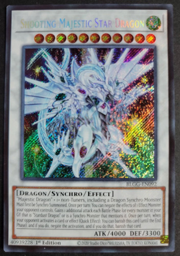 Shooting majestic star - majestic, dragon
