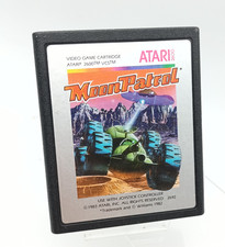 Jeu MOON PATROL - Atari 2600 -