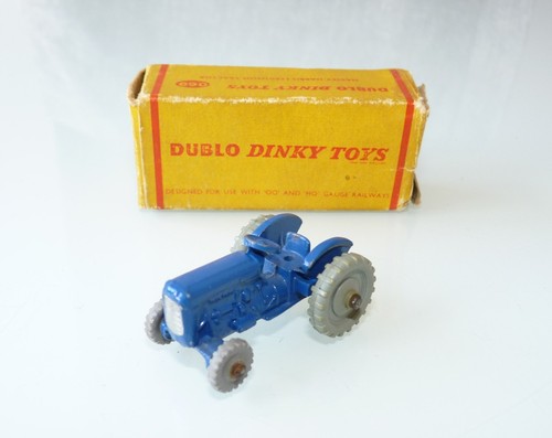 Vintage dublo dinky trattore - vintage,