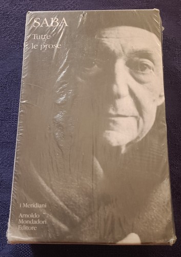Umberto saba tutte le - saba,