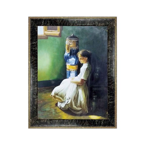 Olio tavola artigianale - su,