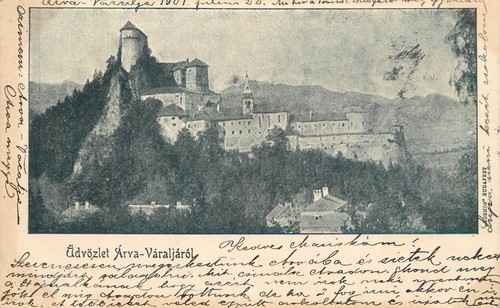 B620 castello orava - castello,