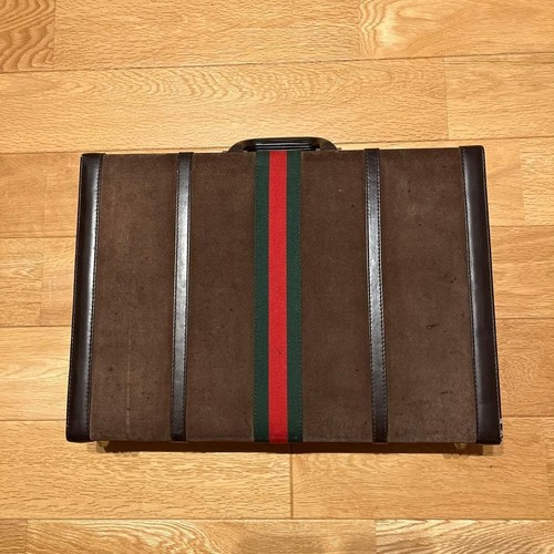 Gucci attache case bauletto - attache,
