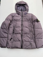 Piumino Stone Island tinto in