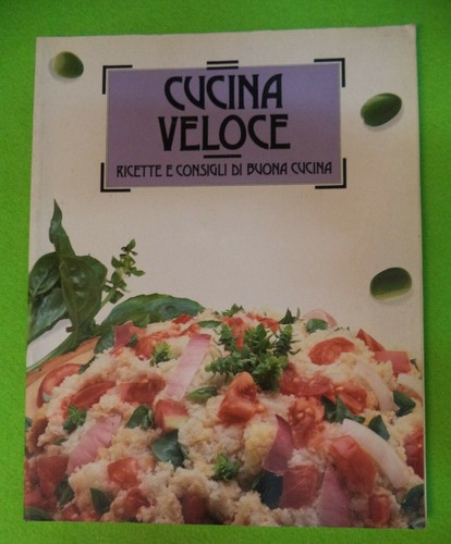 Book libro cucina - libro, veloce
