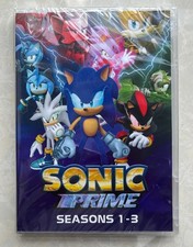 sonic prime: The Complete season 1-3 (DVD, cofanetto da 6 dischi)