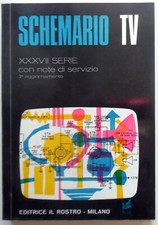SCHEMARIO TV XXXVII SERIE IL