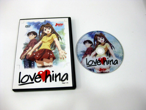 Love hina dvd episodi dal - 1, al