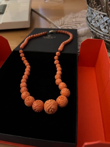 Collana filo di perle - ,