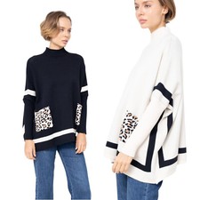 Maglione oversize donna stile
